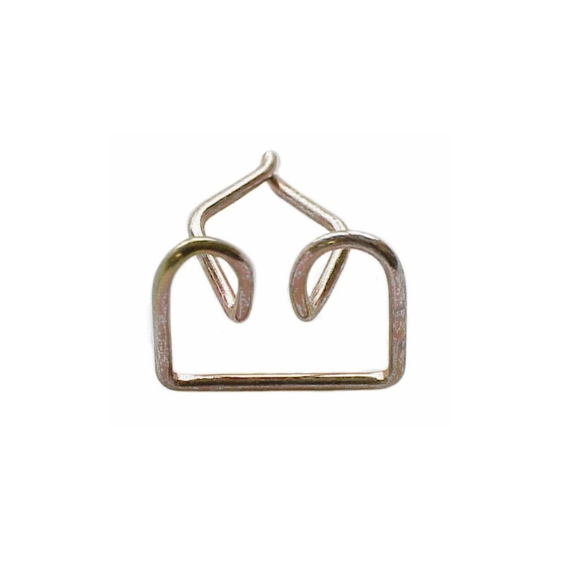 Sujeción para moldura del larguero