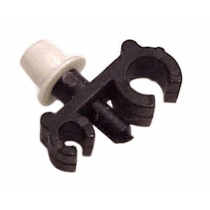 Clip for brake and petrol pipe