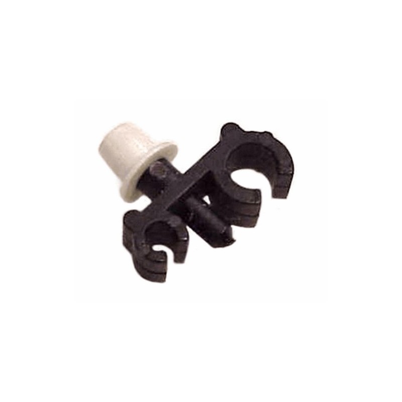 Clip for brake and petrol pipe