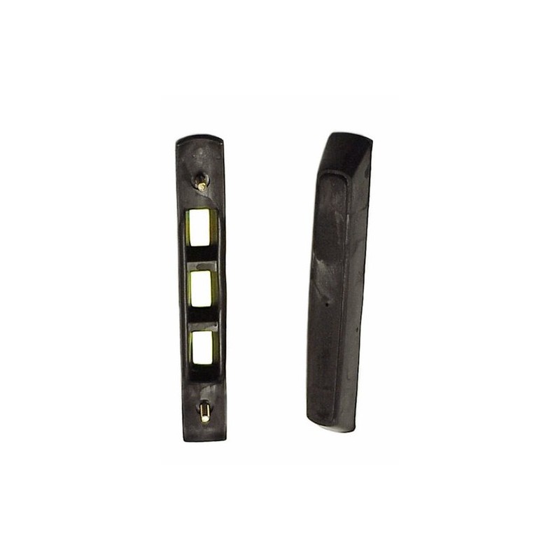 Rubber for front bumper buffer