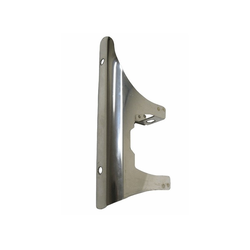 Front bumper buffer INOX