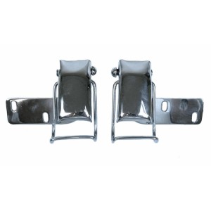 Inner hood locking clamps, 1 pair
