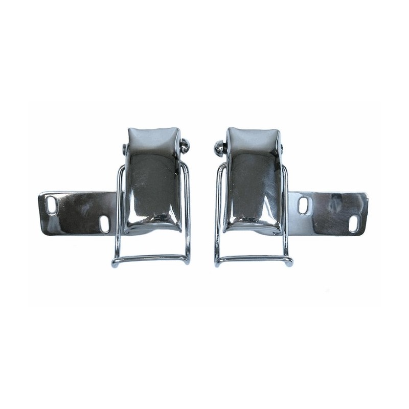 Inner hood locking clamps, 1 pair