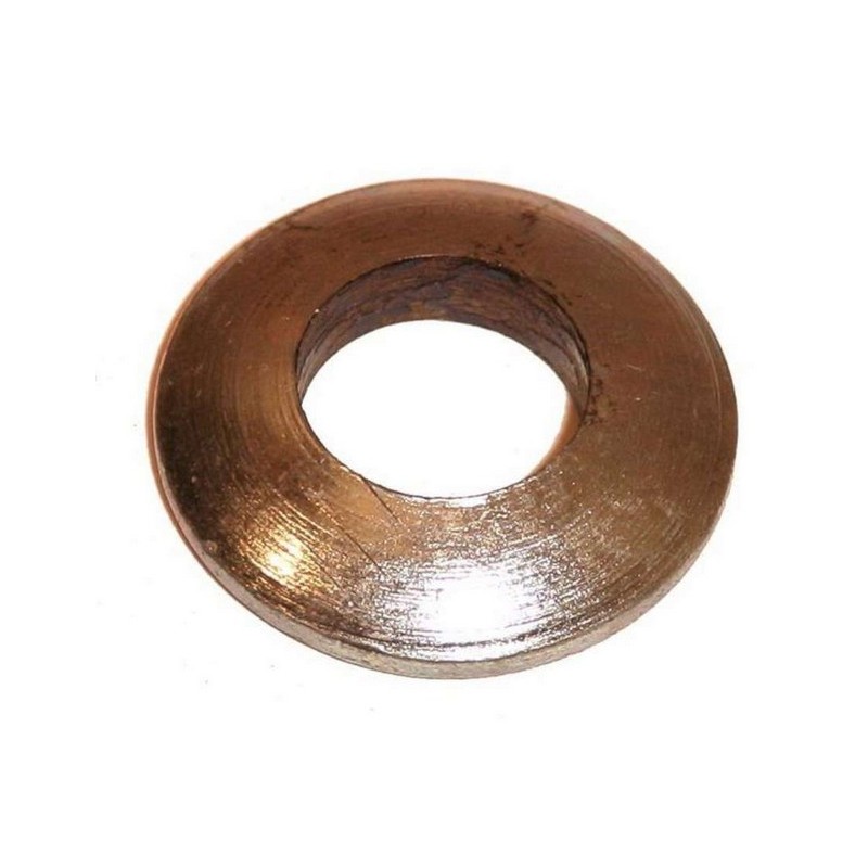 Conical washer for headlight fixing