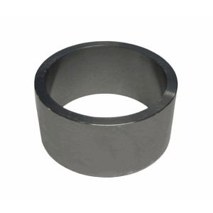 Spacing bush for front wheel bearings