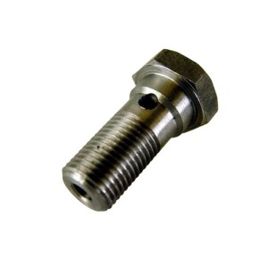 Connecting bolt for master brake cylinder