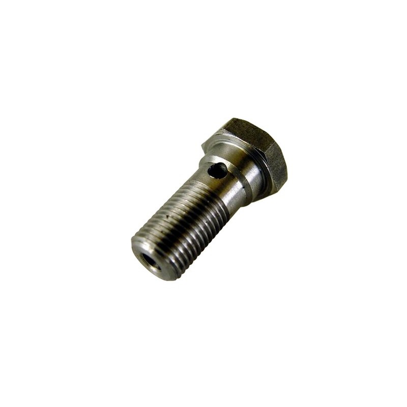 Tornillo de conección para bomba de freno principal