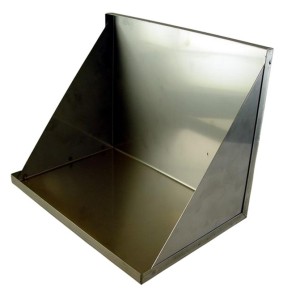 Soporte bateria inox