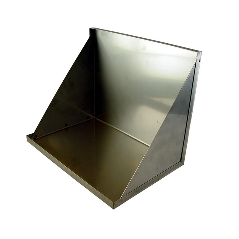 Soporte bateria inox