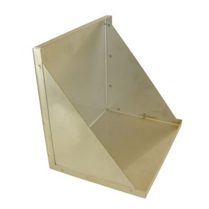 Soporte bateria inox