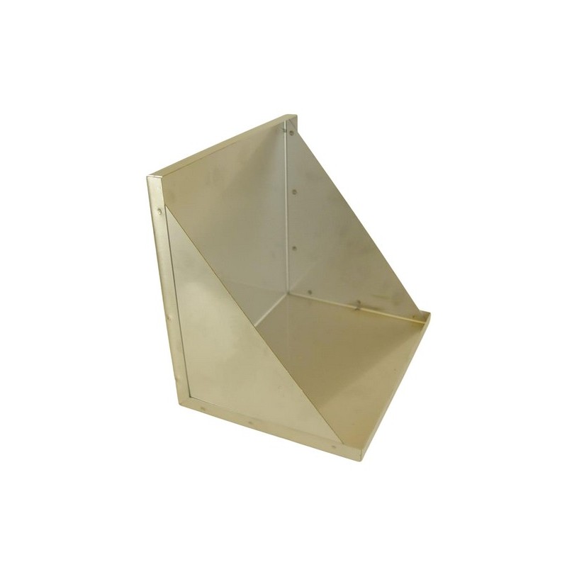 Supporto di batteria inox