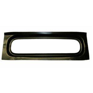 Frame for ventilation shutter on body