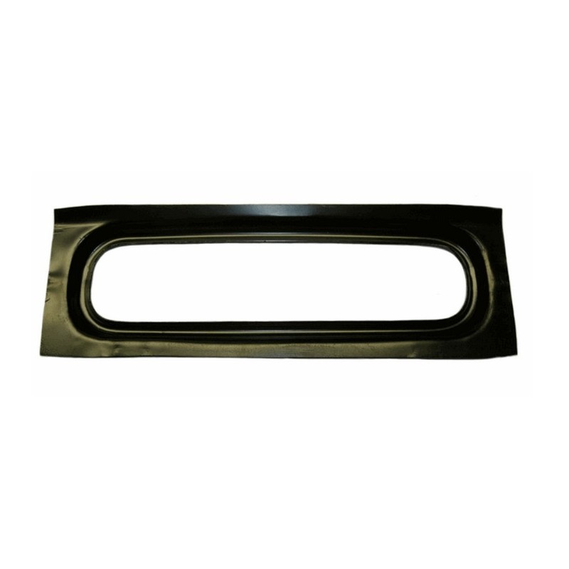 Frame for ventilation shutter on body