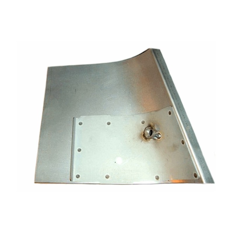 Soporte lateral cinturón de seguridad tras. der.