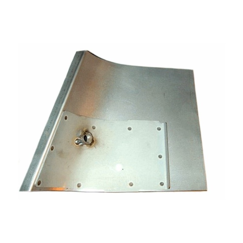 Seat belt anchorage repair panel inner rear wing 2cv left