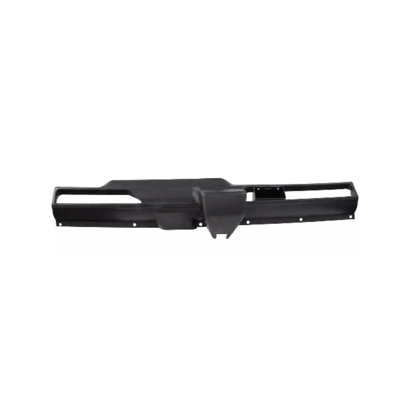 Dashboard cover black plastic