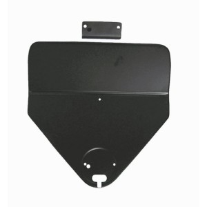 Soporte para matrícula trasera