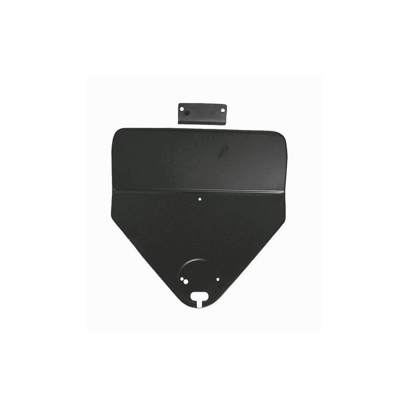 Kennzeichenhalter hinten