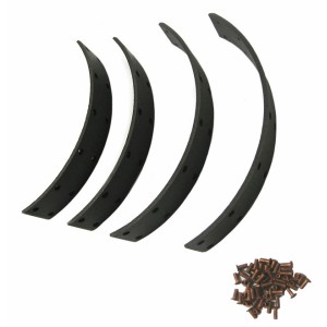 Set of rear brake linings Commerciale/Familiale
