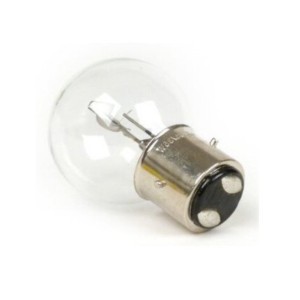 Bombilla 12V 40/45 W clara con 3 clavijas