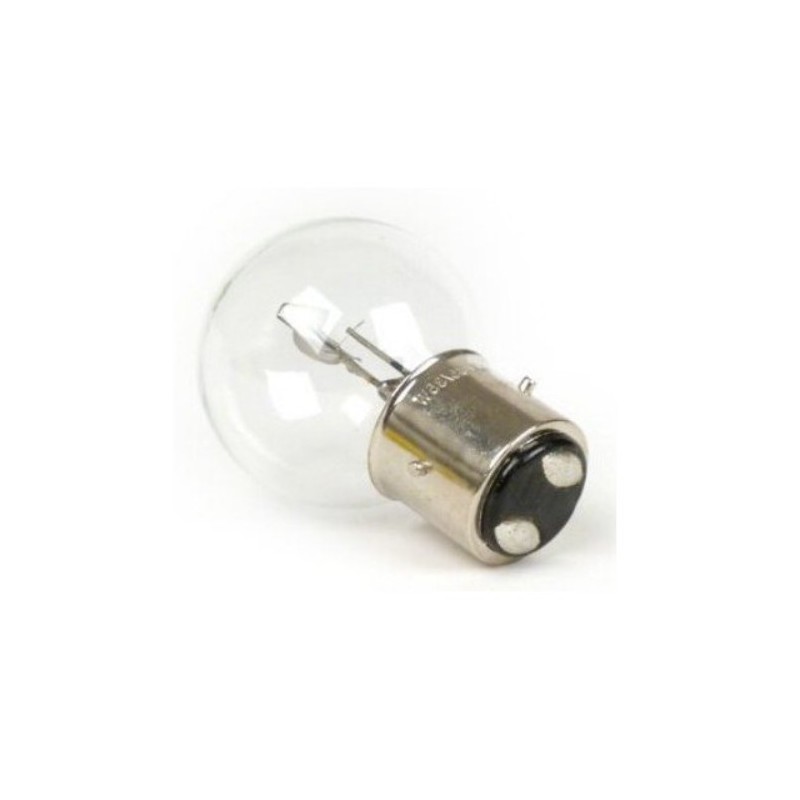 Bombilla 12V 40/45 W clara con 3 clavijas
