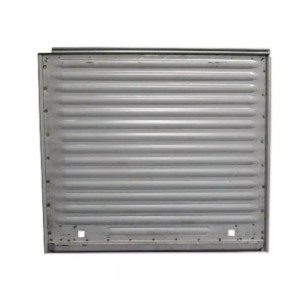 Spare wheel panel for AZU van