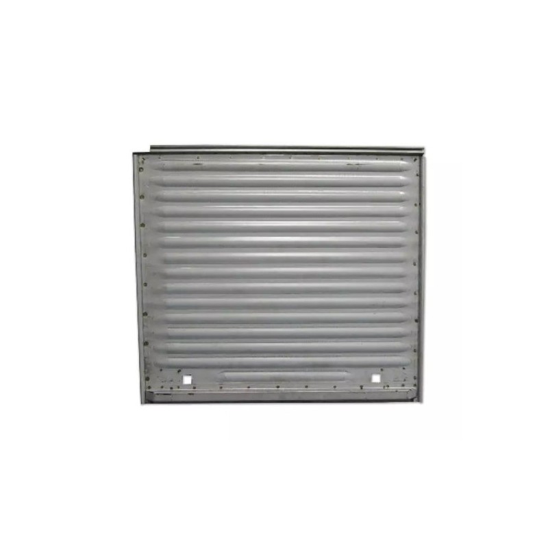 Spare wheel panel for AZU van