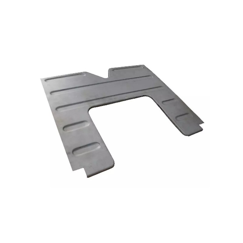 Protecting panel for motor