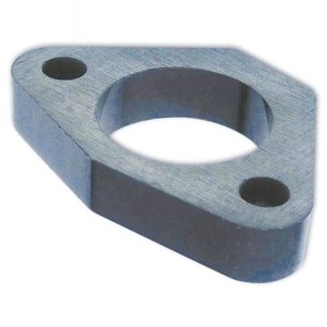 Spacer plate for petrol pump