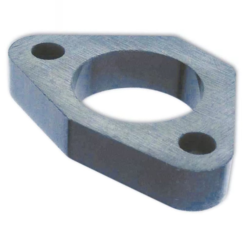 Spacer plate for petrol pump