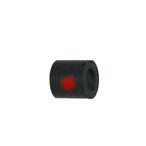 Leitungsgummi 6,35 mm rot DOT LHS