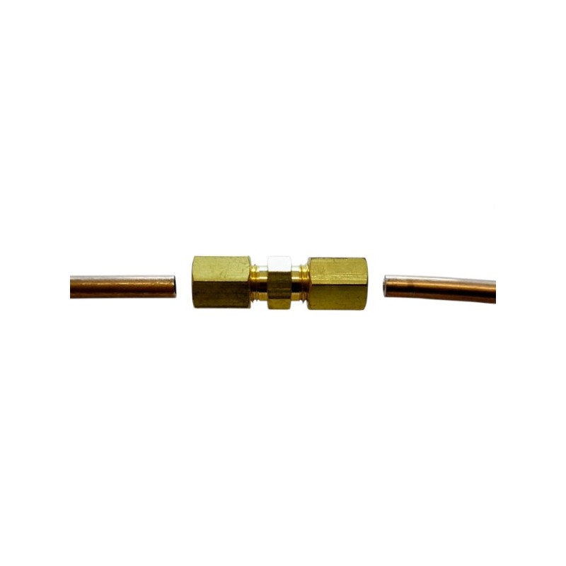 Leitungsverbinder mit Schneidringen für 6,35 mm Hydraulikleitung