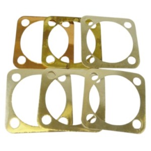 Kit of shims for steering