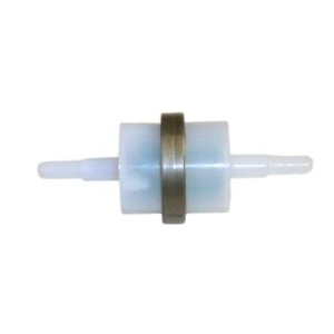 Petrol filter with non-return valve
