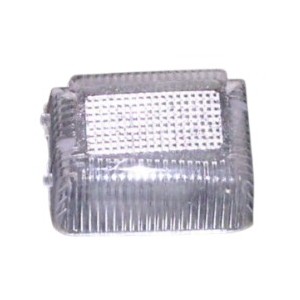 Tapa de plástico del faro interior