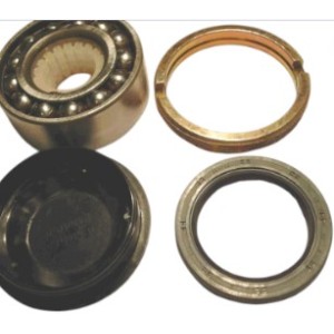 Set cuscinetto ruota post. complessivo dado circolare