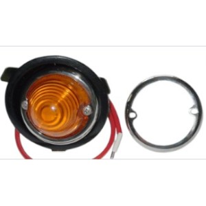 Inox Zierringe für Blinker pro Paar