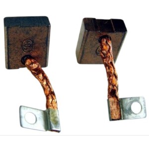 Carbones motor de arranque Iskra