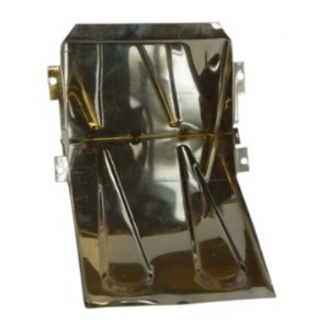 Supporto di batteria inox