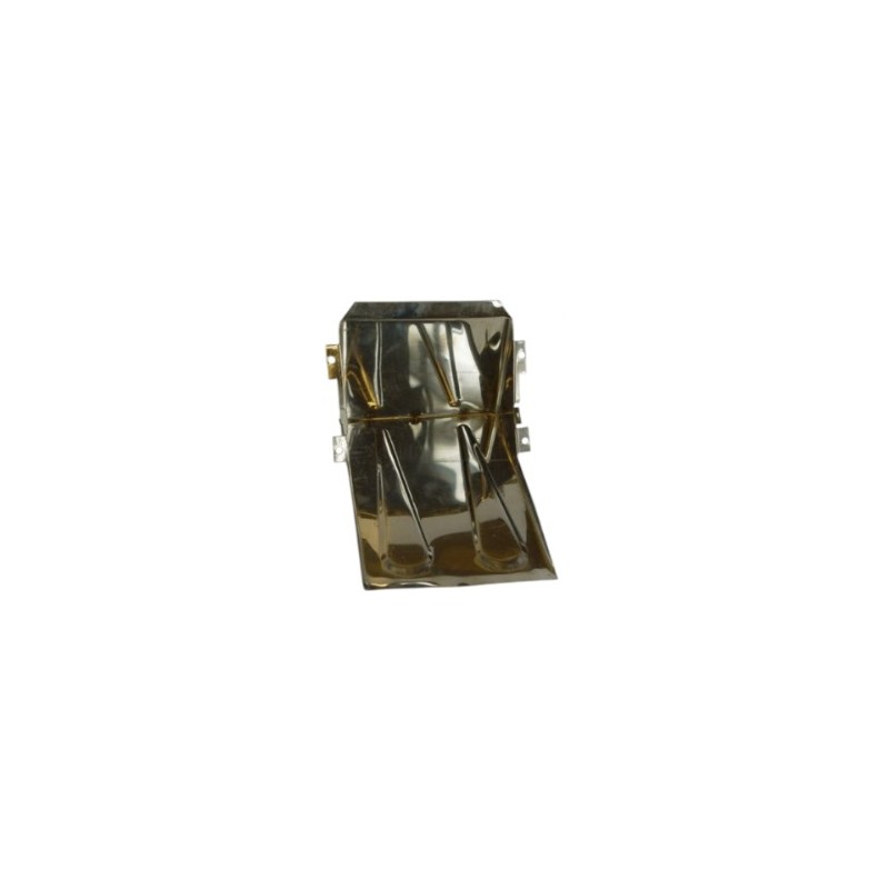 Supporto di batteria inox