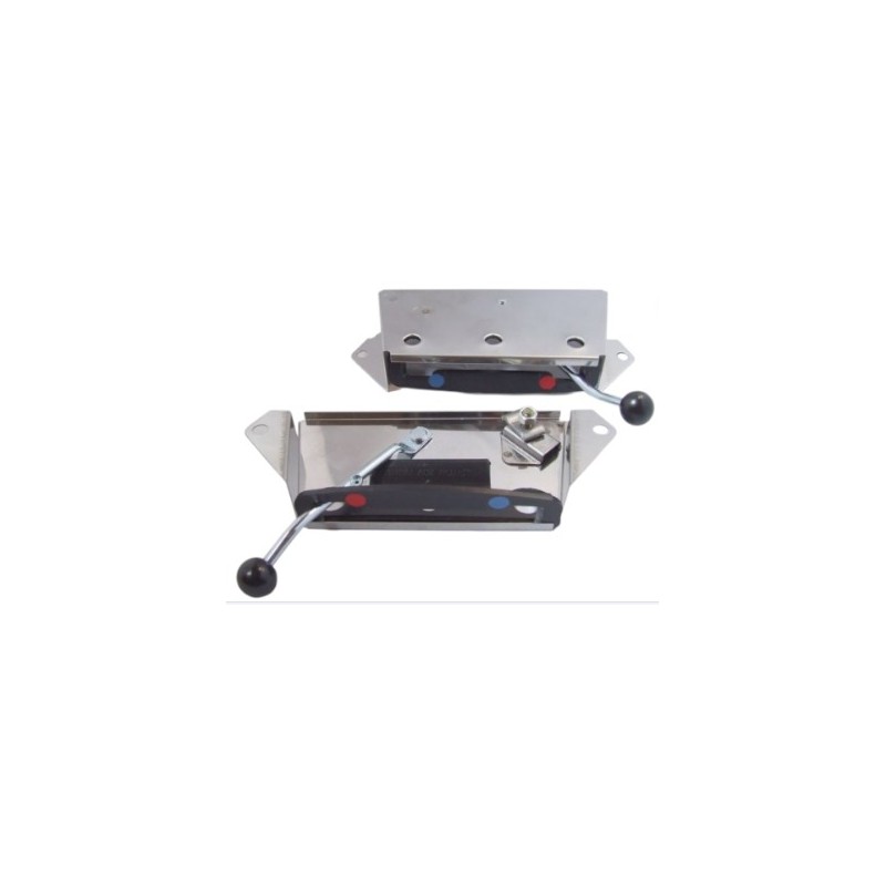 Leva di regolazione per riscaldamento, inox