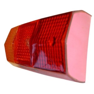 Trasparente gruppo ottico post. sx o dx Dyane, versione per Italia