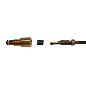 Leitungsverbinder/Adapter für C5/C6 Hydraulikanschluss auf 3,5mm alte Citroen Leitung