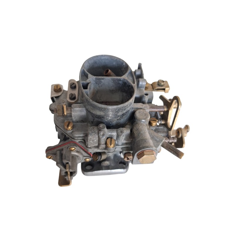 Carburettor oval, original Solex 26/35, overhauled part, without cold start flap