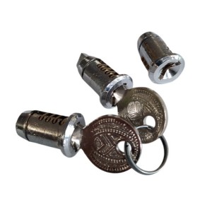 Satz 3 Schloßzylinder + 2 Schlüssel