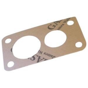 Seal between carburettor distance plate and carburettor