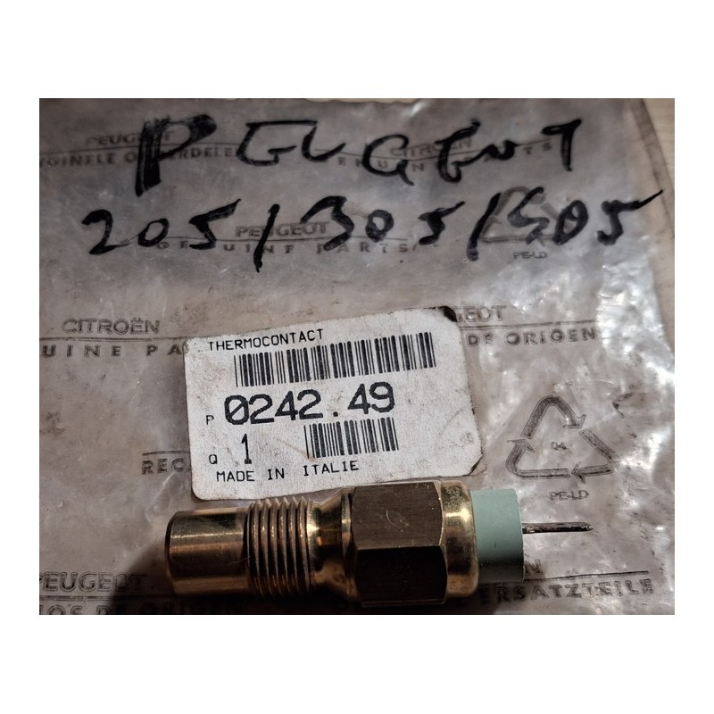 Thermoschalter für Kühlwasser