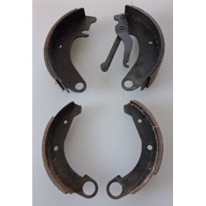 Set di ganasce anteriori larghe + ganasce posteriori (vecchio stock)