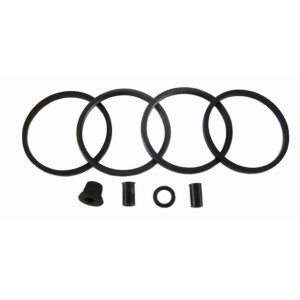 Seal set for one brake caliper