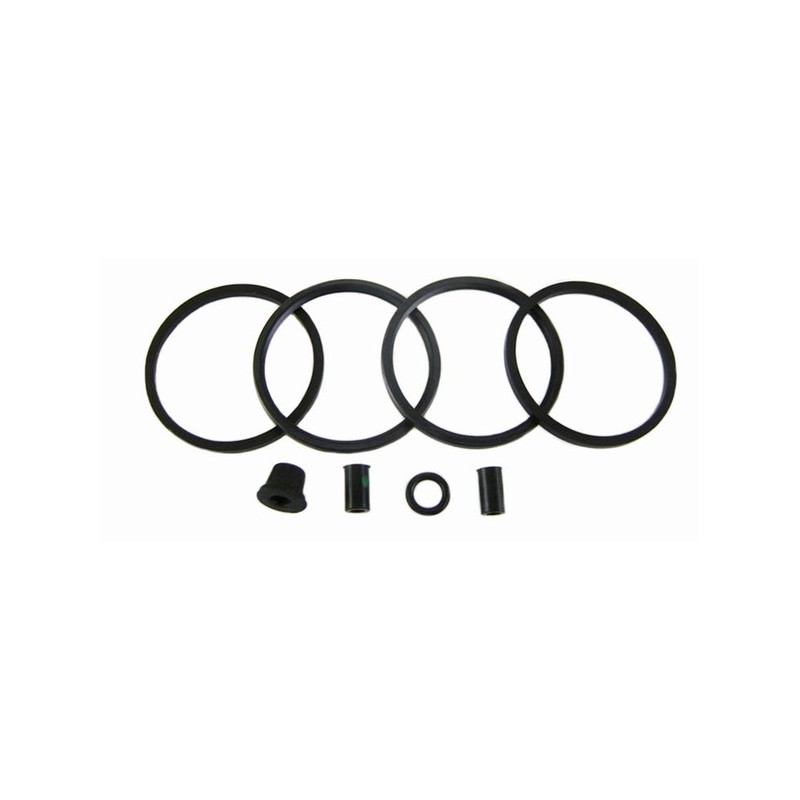 Seal set for one brake caliper